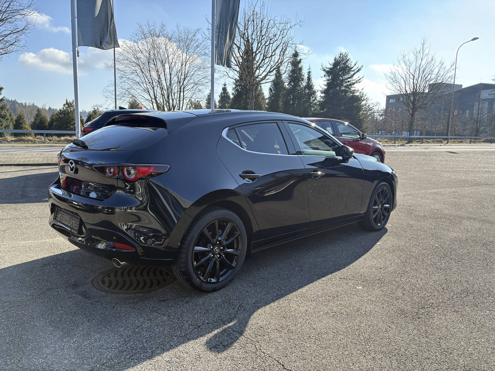 MAZDA 3 Hatchback 2.5 Nagisa, Hybride Léger Essence/Électricité, Voiture de démonstration, Automatique - 4