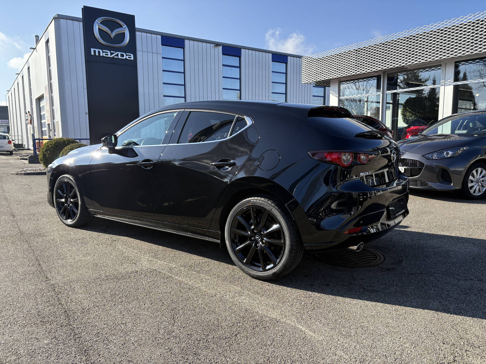 MAZDA 3 Hatchback 2.5 Nagisa, Hybride Léger Essence/Électricité, Voiture de démonstration, Automatique - 5