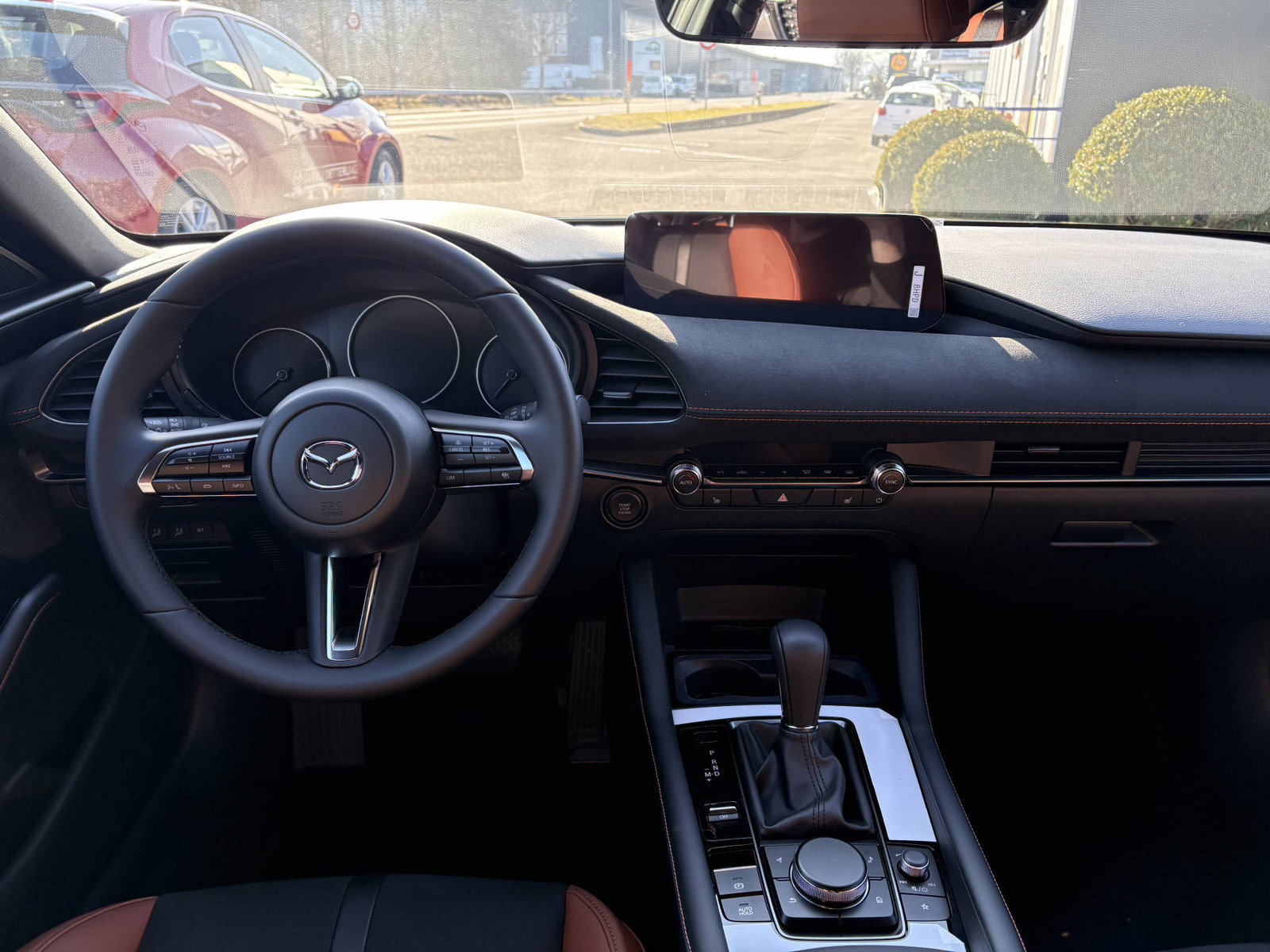 MAZDA 3 Hatchback 2.5 Nagisa, Hybride Léger Essence/Électricité, Voiture de démonstration, Automatique - 6