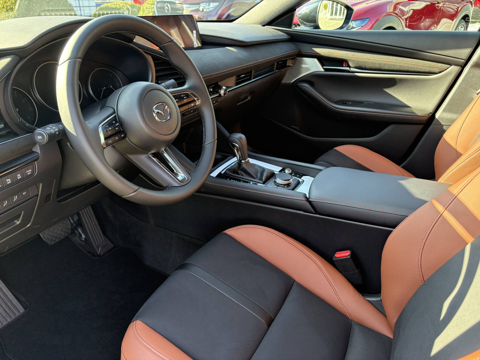MAZDA 3 Hatchback 2.5 Nagisa, Hybride Léger Essence/Électricité, Voiture de démonstration, Automatique - 7