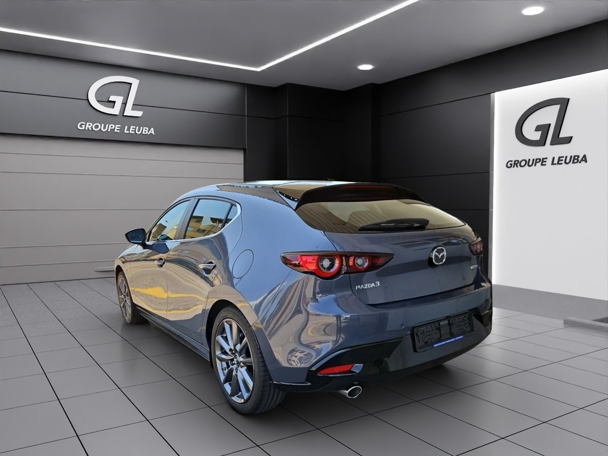 MAZDA 3 Sedan SKYACTIV-G M Hybrid 140 Centre Line Automat, Hybride Léger Essence/Électricité, Voiture de démonstration, Automatique - 4