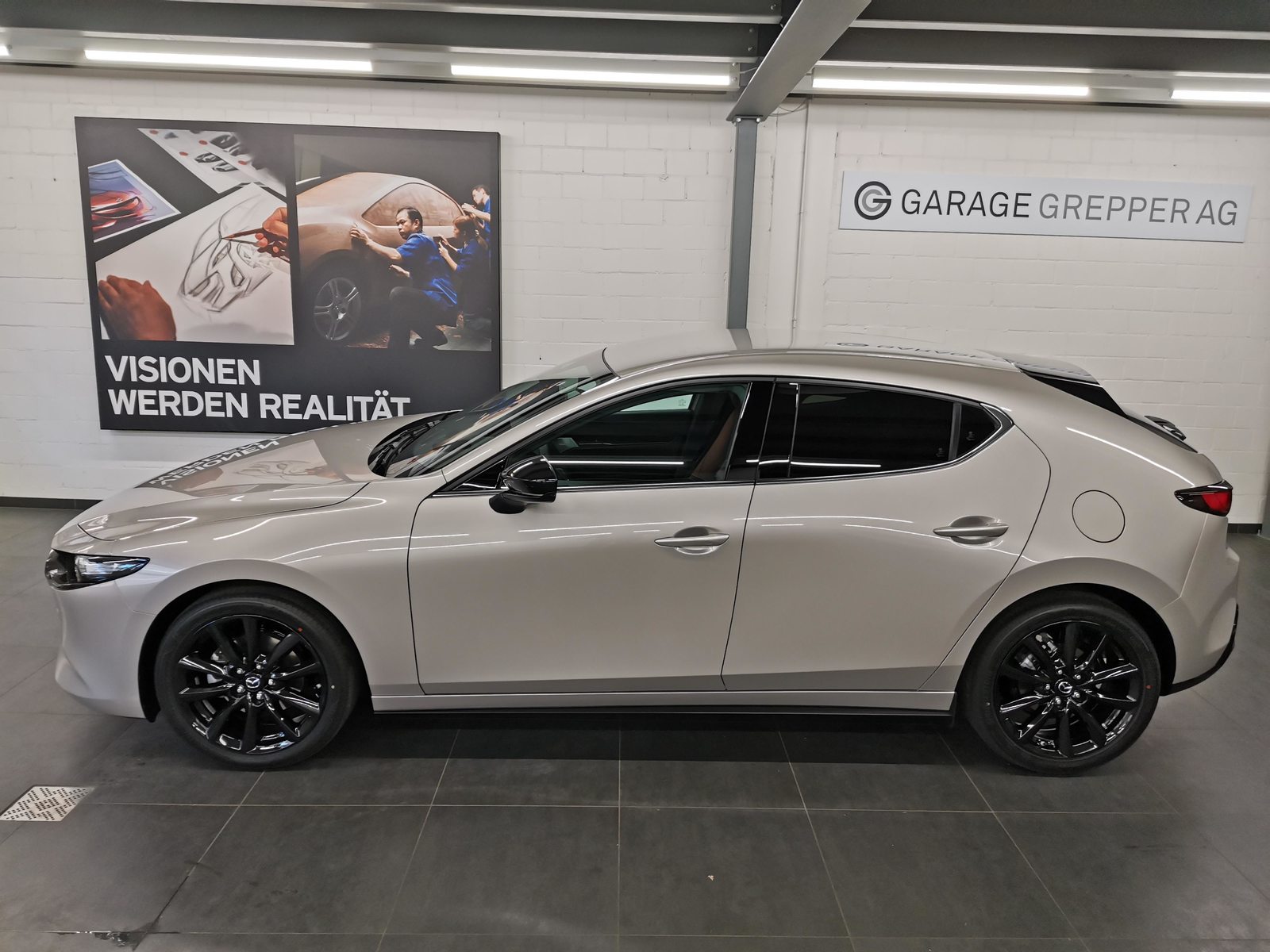 MAZDA 3 Hatchback 2.5 Nagisa, Hybride Leggero Benzina/Elettrica, Auto dimostrativa, Automatico - 3