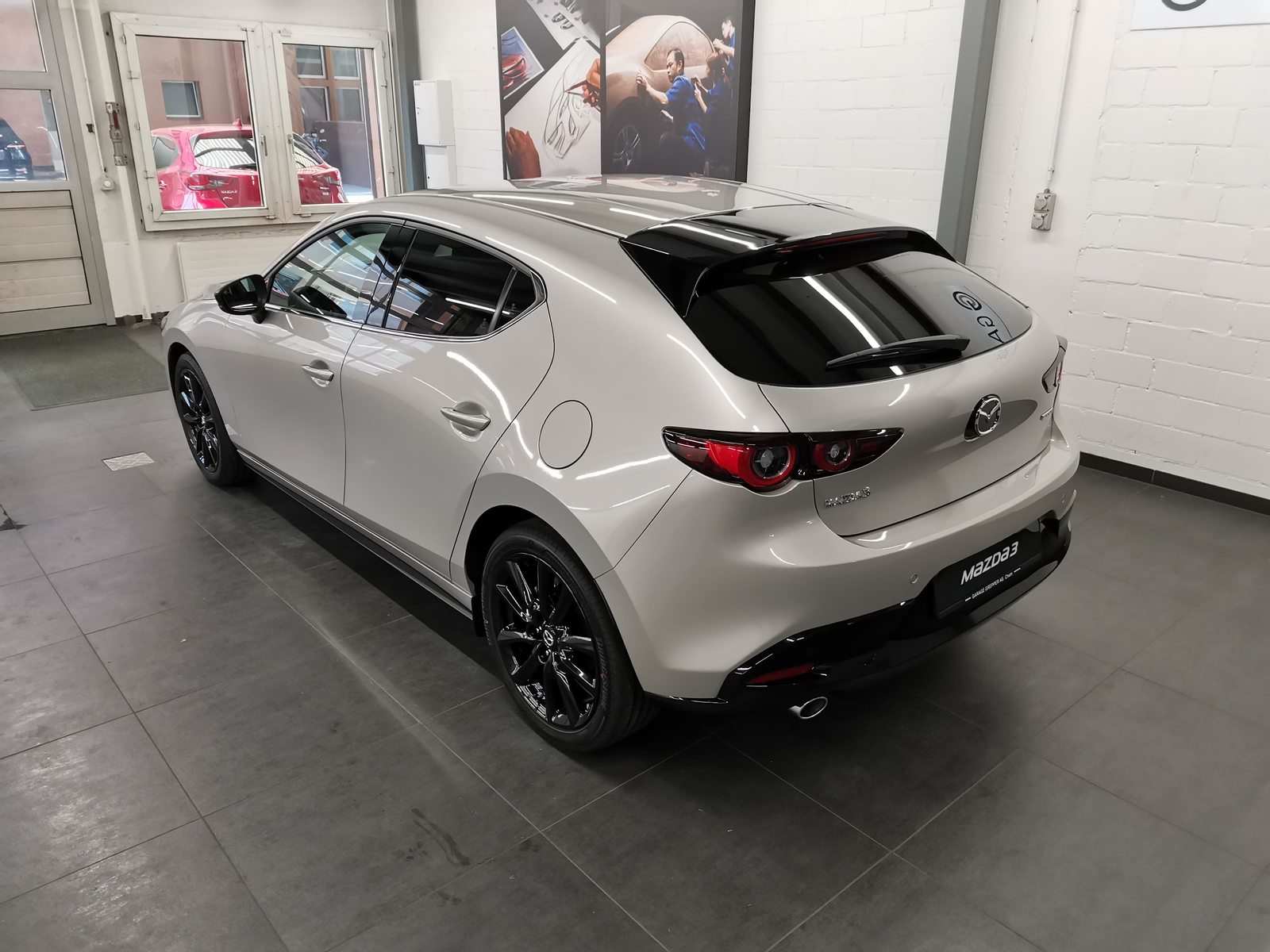 MAZDA 3 Hatchback 2.5 Nagisa, Hybride Leggero Benzina/Elettrica, Auto dimostrativa, Automatico - 4
