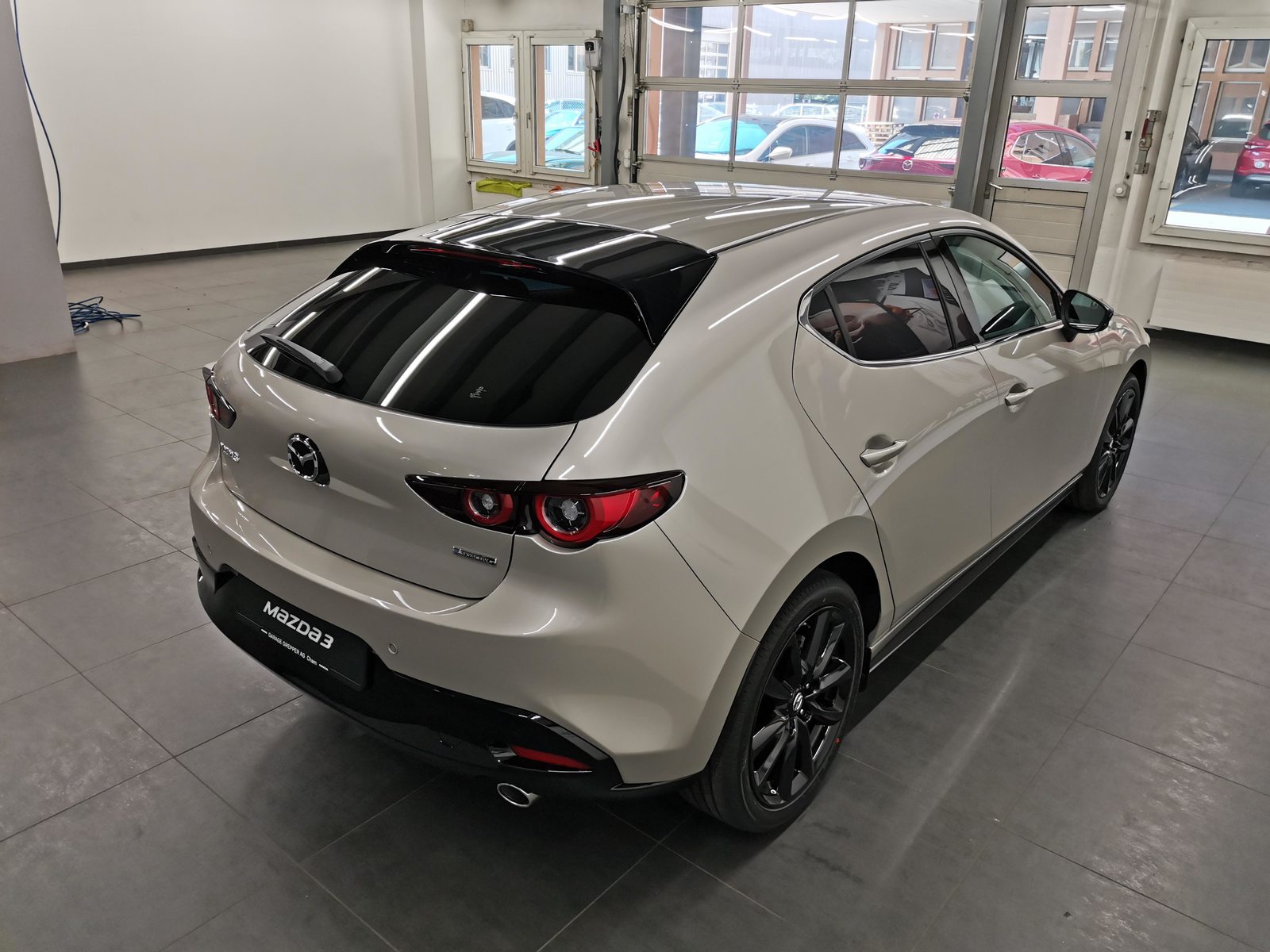 MAZDA 3 Hatchback 2.5 Nagisa, Hybride Leggero Benzina/Elettrica, Auto dimostrativa, Automatico - 5