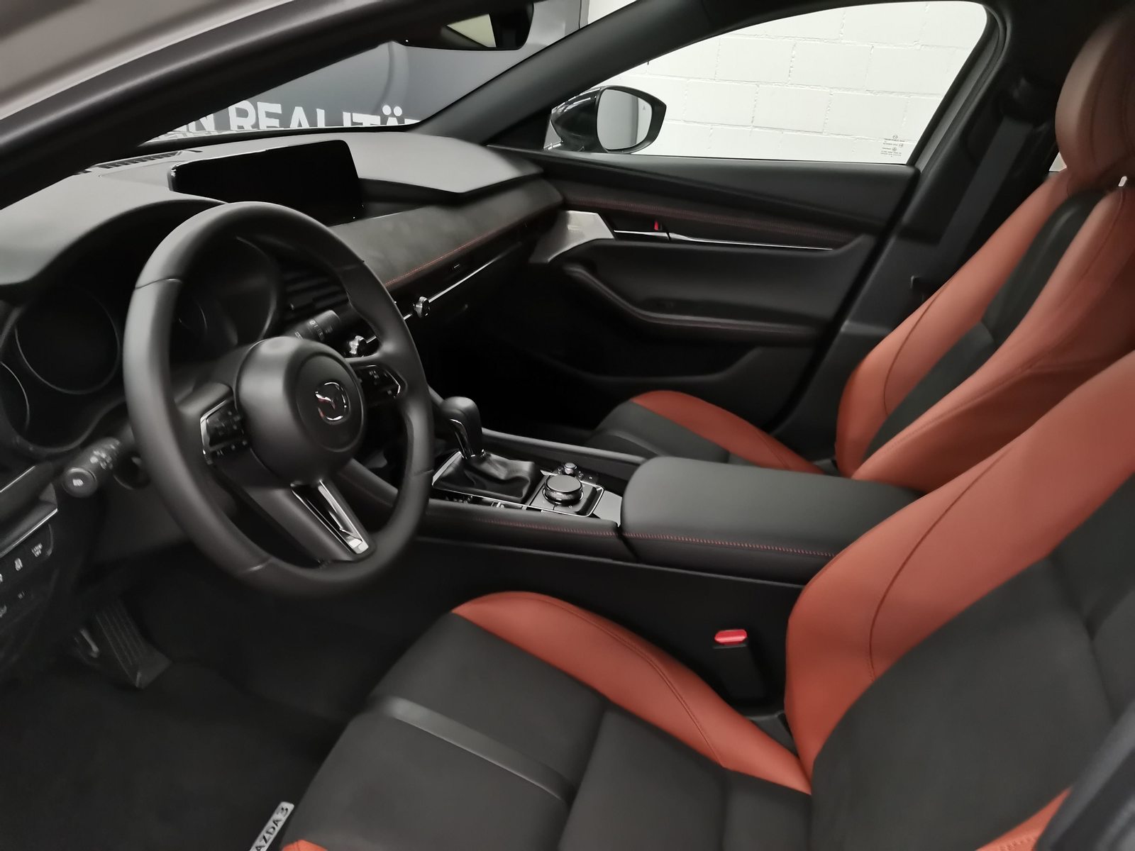 MAZDA 3 Hatchback 2.5 Nagisa, Hybride Leggero Benzina/Elettrica, Auto dimostrativa, Automatico - 7