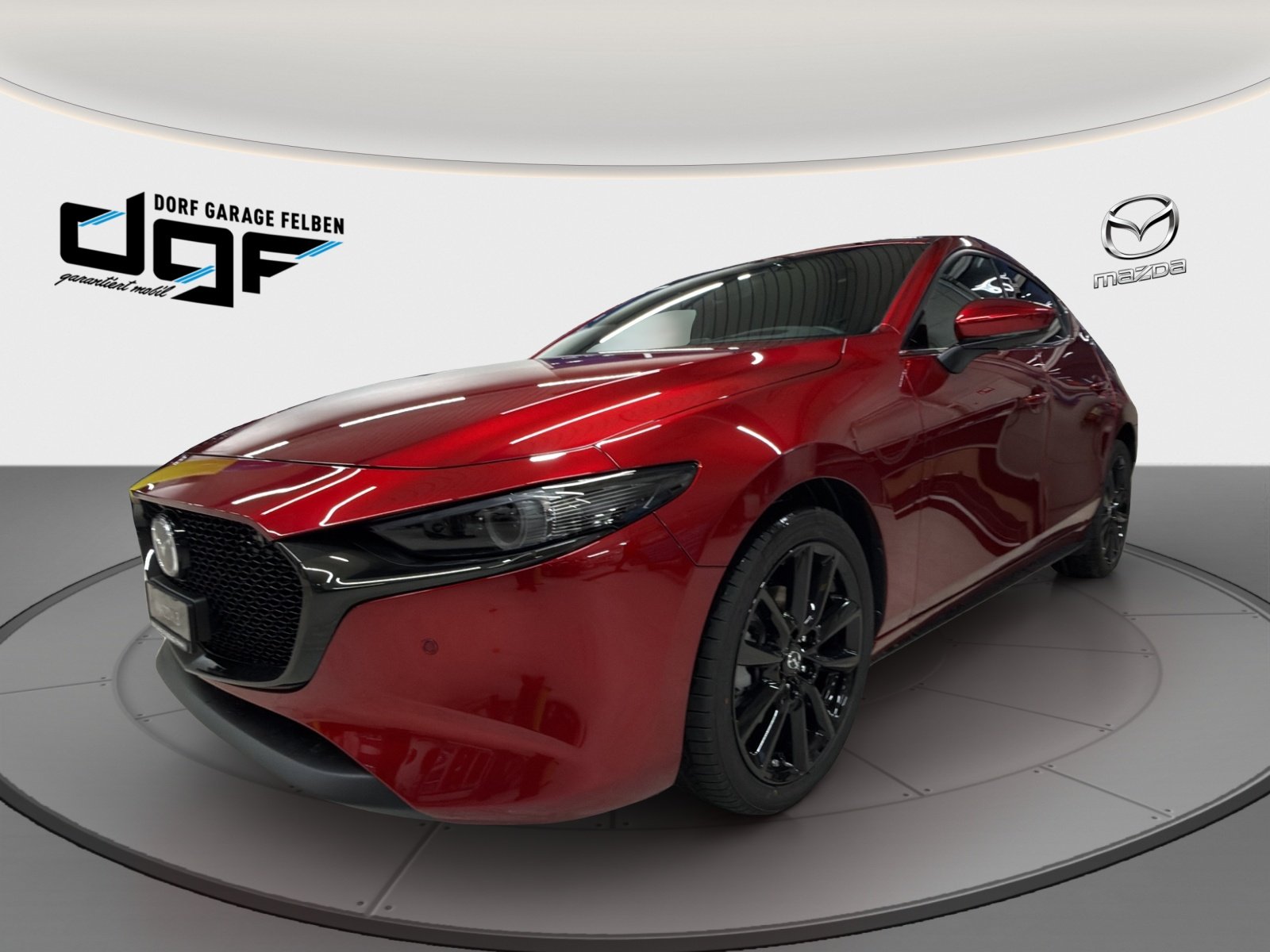 MAZDA 3 Hatchback 2.0 186 Exclusive-Line