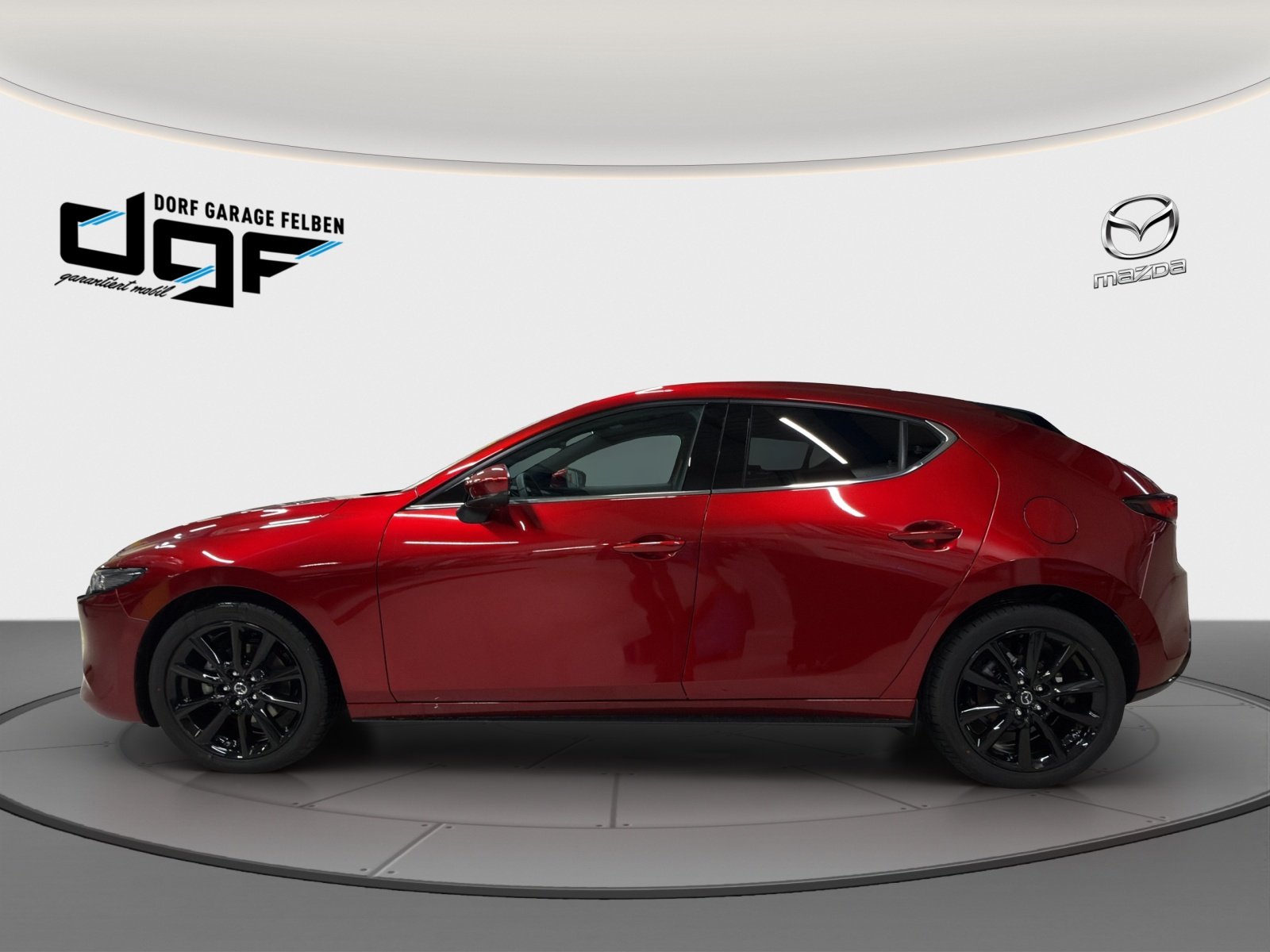 MAZDA 3 Hatchback 2.0 186 Exclusive-Line, Mild-Hybrid Benzin/Elektro, Vorführwagen, Automatik - 2