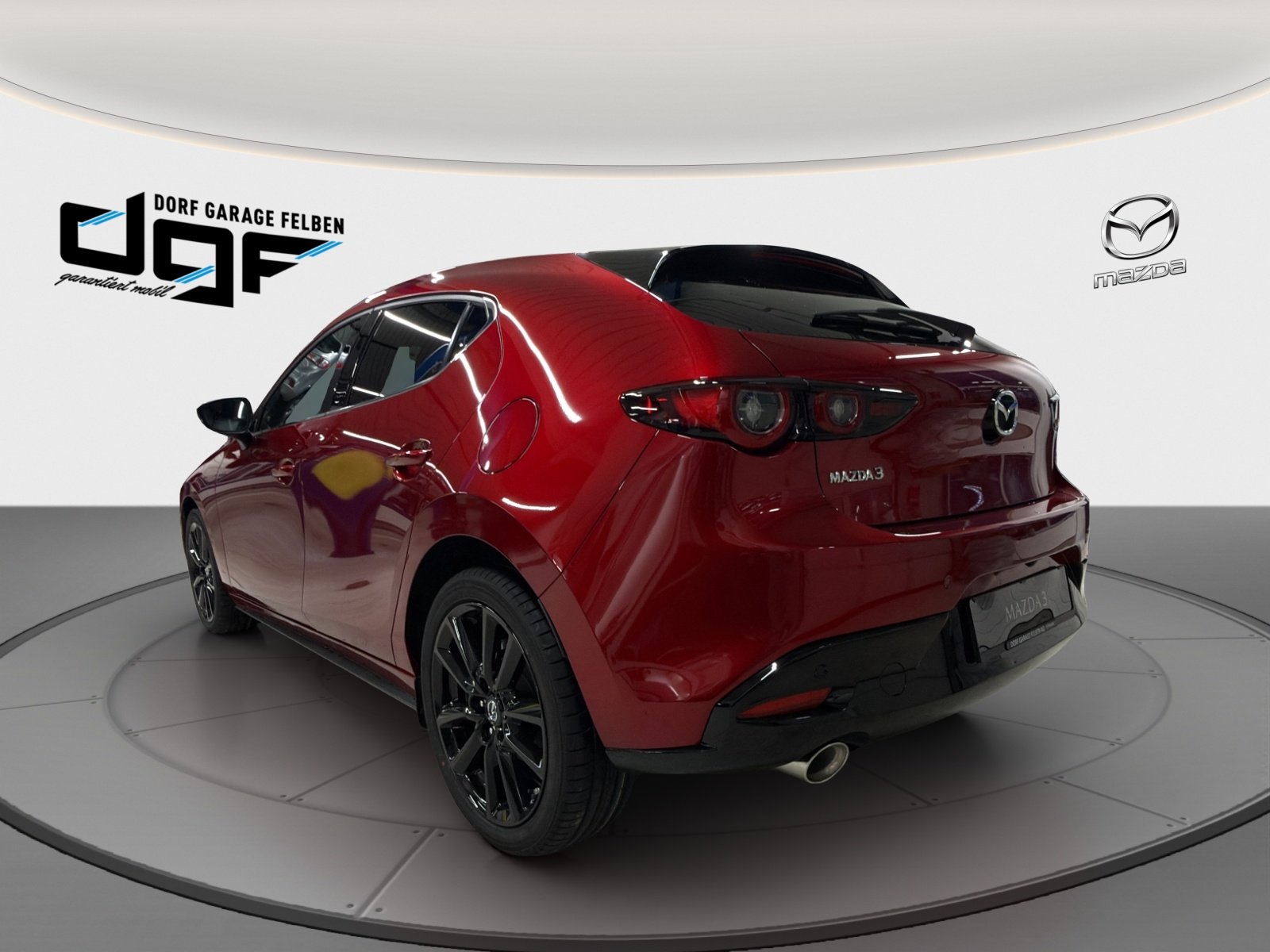 MAZDA 3 Hatchback 2.0 186 Exclusive-Line, Mild-Hybrid Benzin/Elektro, Vorführwagen, Automatik - 3