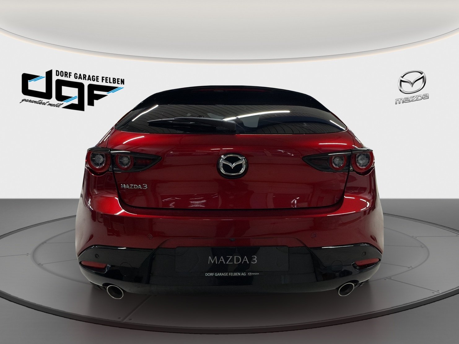 MAZDA 3 Hatchback 2.0 186 Exclusive-Line, Mild-Hybrid Benzin/Elektro, Vorführwagen, Automatik - 4
