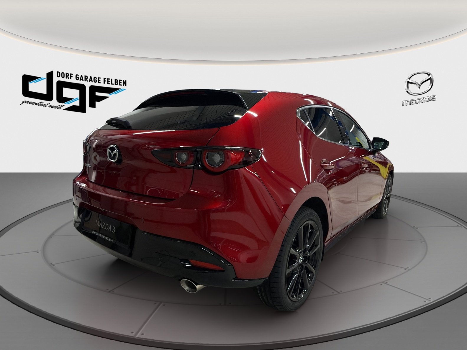MAZDA 3 Hatchback 2.0 186 Exclusive-Line, Mild-Hybrid Benzin/Elektro, Vorführwagen, Automatik - 5
