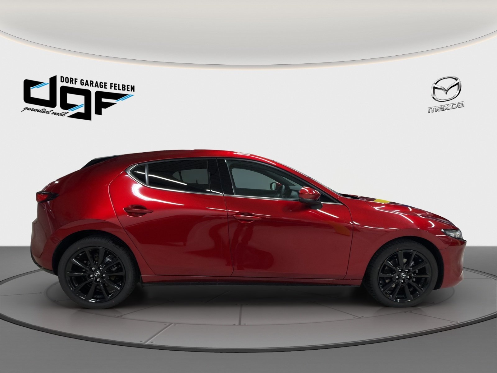 MAZDA 3 Hatchback 2.0 186 Exclusive-Line, Mild-Hybrid Benzin/Elektro, Vorführwagen, Automatik - 6