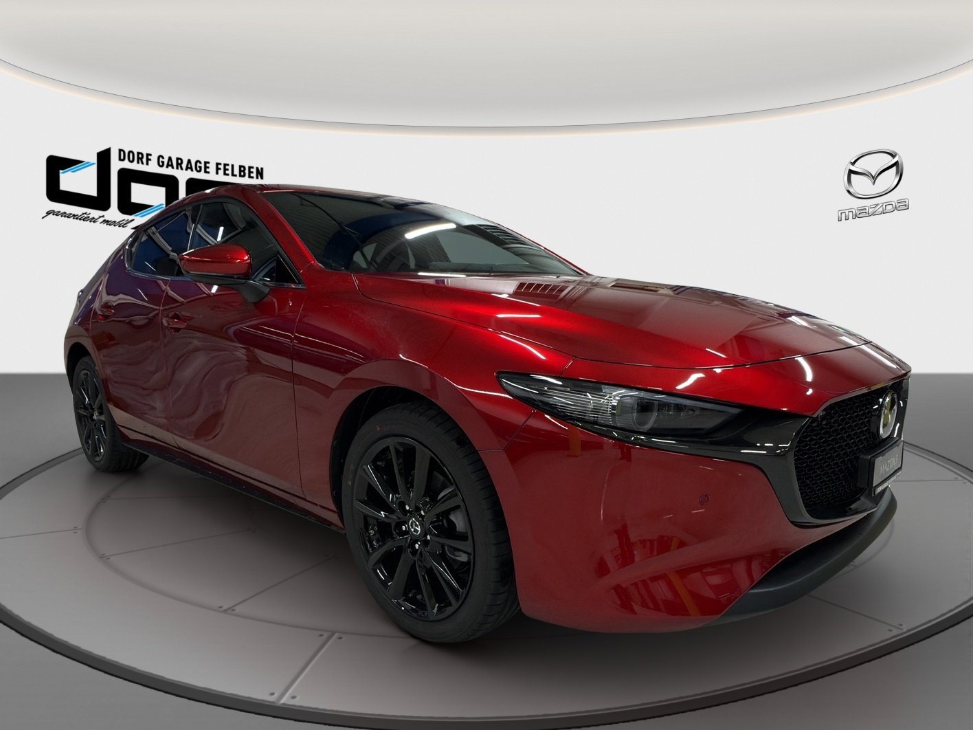 MAZDA 3 Hatchback 2.0 186 Exclusive-Line, Mild-Hybrid Benzin/Elektro, Vorführwagen, Automatik - 7