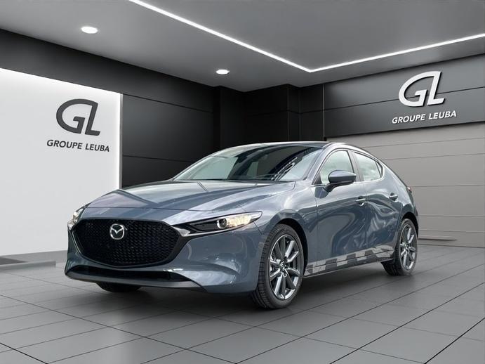 MAZDA 3 Sedan SKYACTIV-G M Hybrid 140 Centre Line Automat, Hybride Leggero Benzina/Elettrica, Auto dimostrativa, Automatico