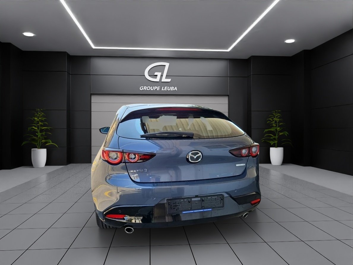MAZDA 3 Sedan SKYACTIV-G M Hybrid 140 Centre Line Automat, Mild-Hybrid Benzin/Elektro, Vorführwagen, Automatik - 5