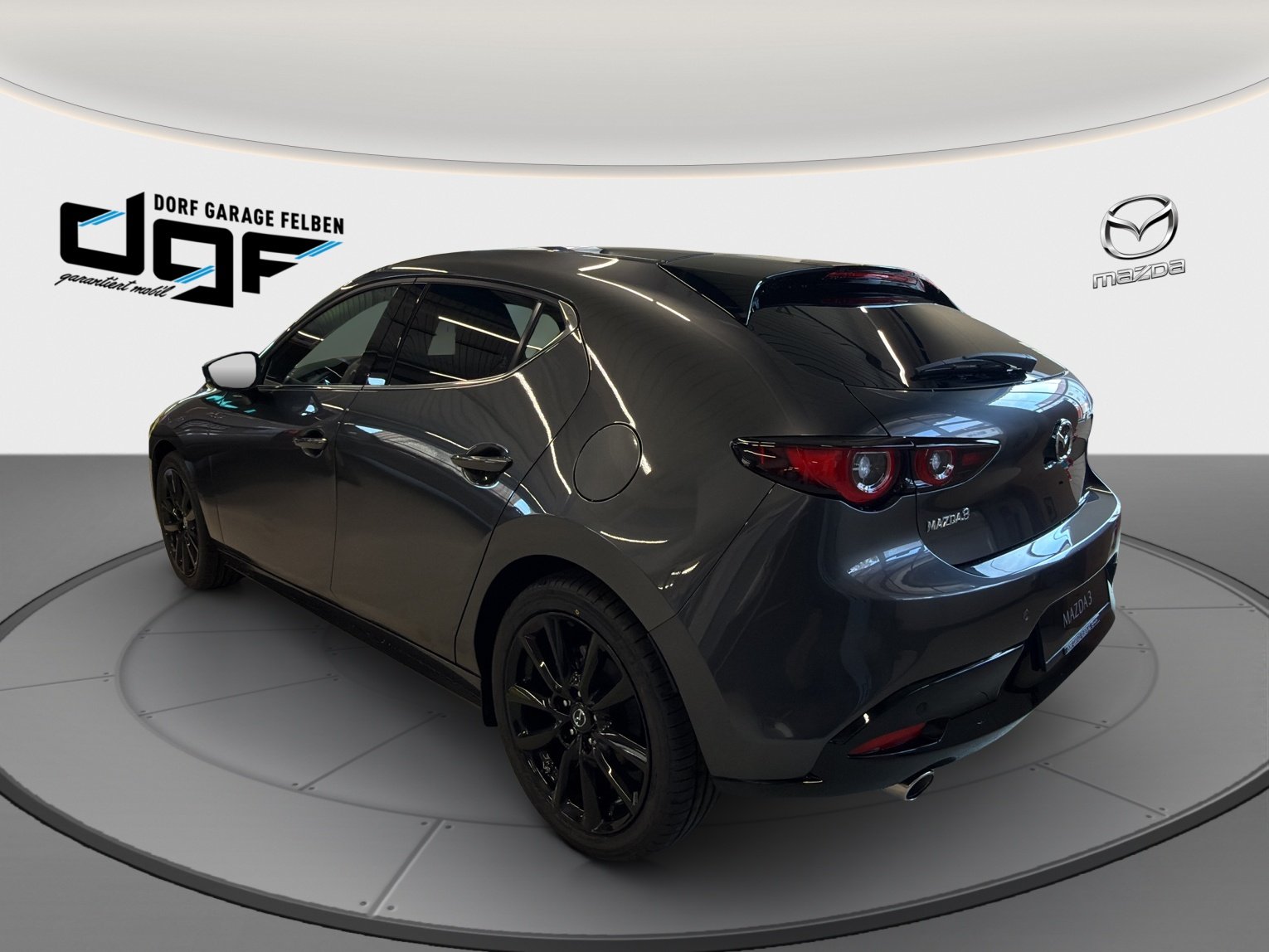 MAZDA 3 Hatchback 2.5 Homura, Mild-Hybrid Benzin/Elektro, Vorführwagen, Automatik - 3