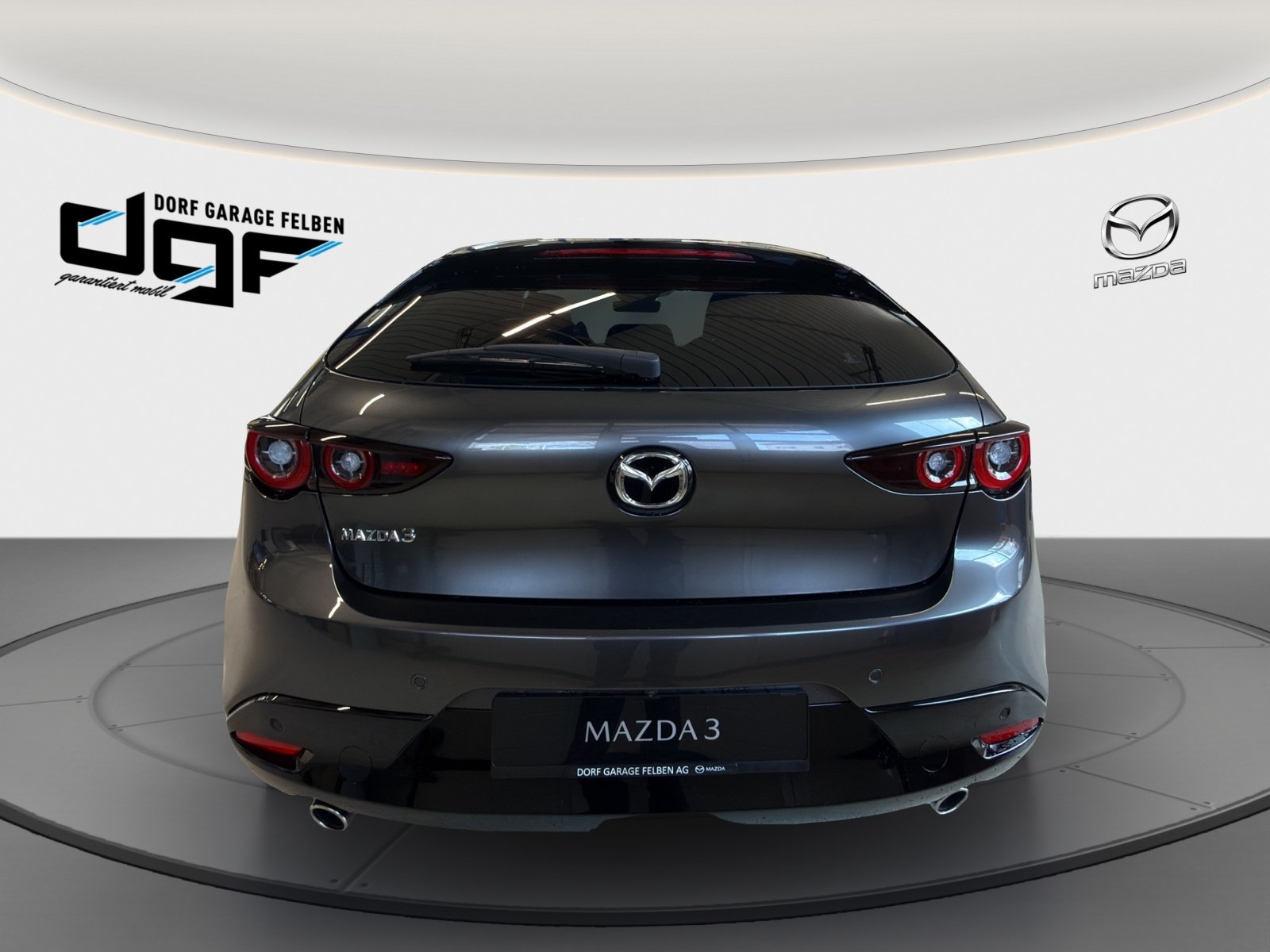 MAZDA 3 Hatchback 2.5 Homura, Mild-Hybrid Benzin/Elektro, Vorführwagen, Automatik - 4