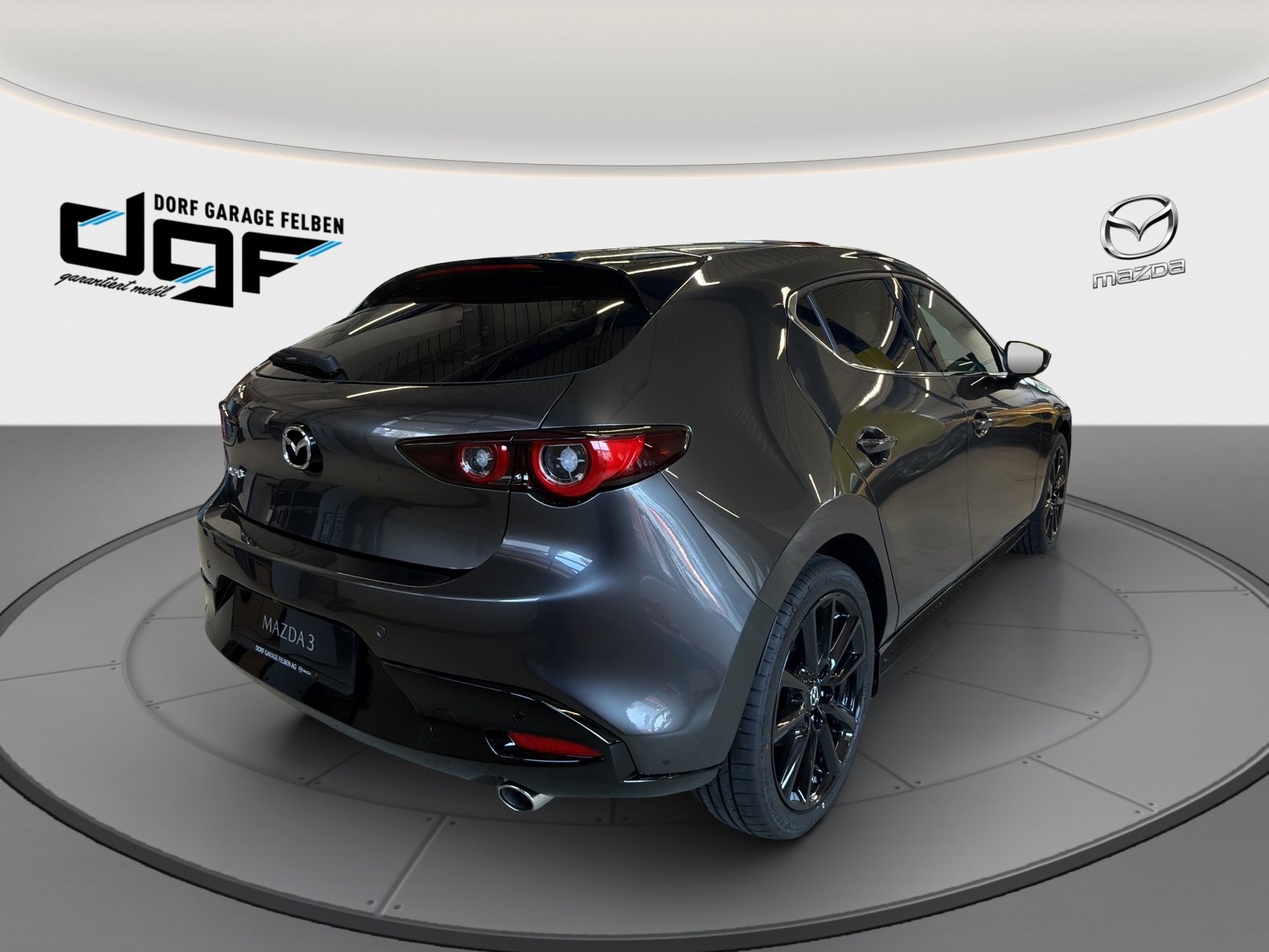 MAZDA 3 Hatchback 2.5 Homura, Mild-Hybrid Benzin/Elektro, Vorführwagen, Automatik - 5