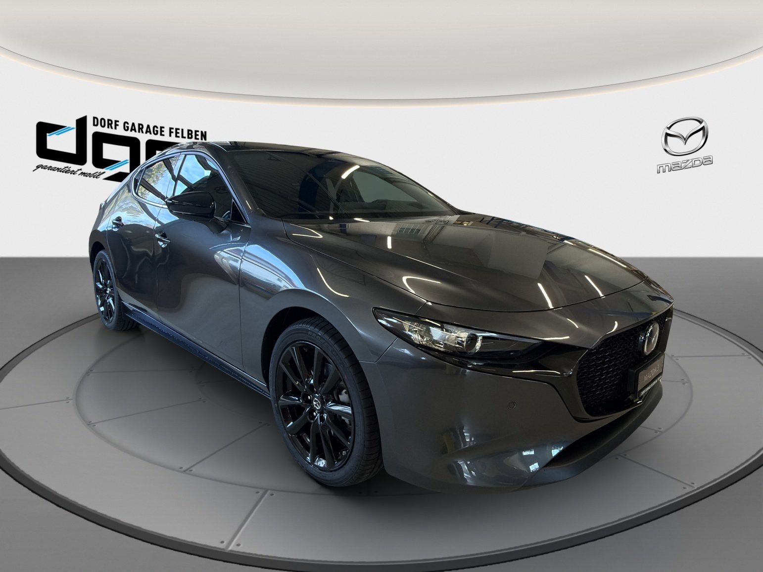 MAZDA 3 Hatchback 2.5 Homura, Mild-Hybrid Benzin/Elektro, Vorführwagen, Automatik - 7