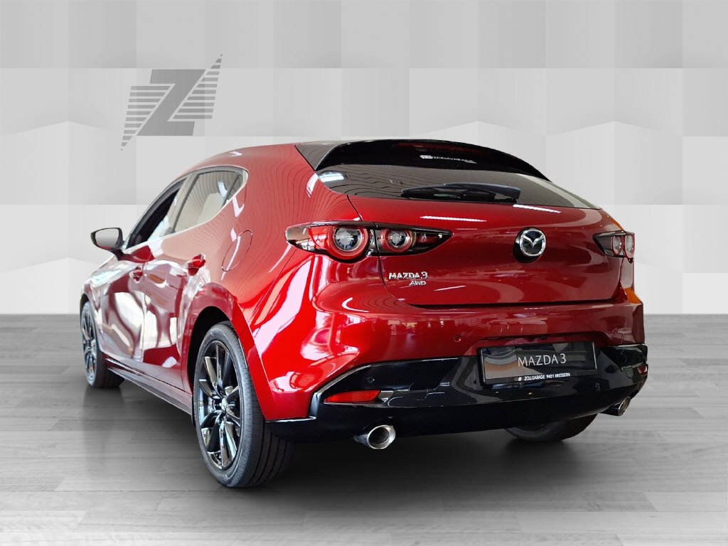 MAZDA 3 Hatchback 2.0 186 Homura AWD, Mild-Hybrid Benzin/Elektro, Vorführwagen, Automatik - 3