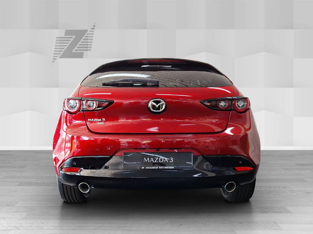 MAZDA 3 Hatchback 2.0 186 Homura AWD, Mild-Hybrid Benzin/Elektro, Vorführwagen, Automatik - 4