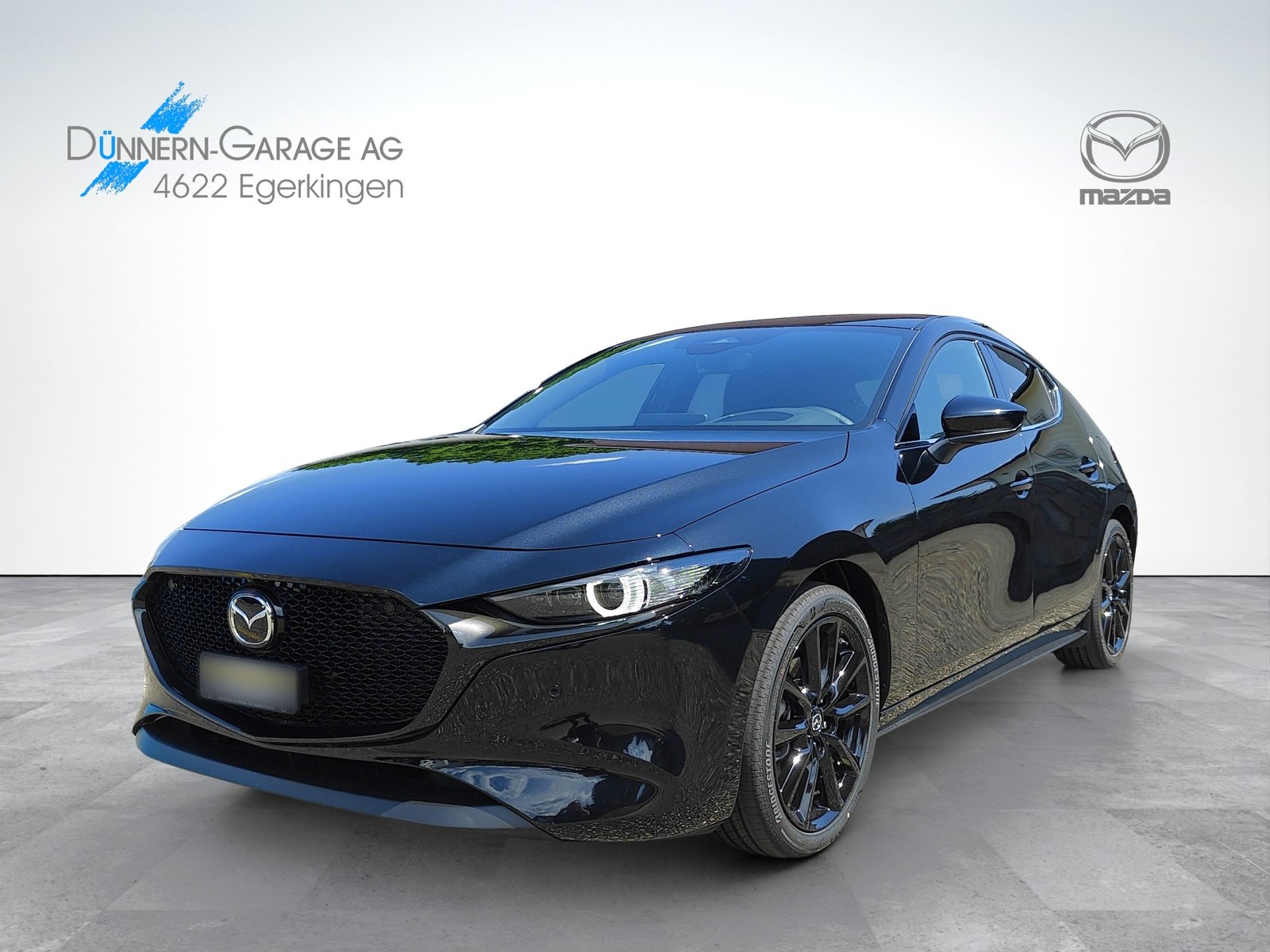 MAZDA 3 Hatchback SKYACTIV-X M Hybrid 186 Exclusive Line Aut