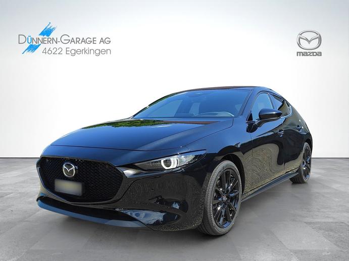 MAZDA 3 Hatchback SKYACTIV-X M Hybrid 186 Exclusive Line Aut, Mild-Hybrid Petrol/Electric, Ex-demonstrator, Automatic