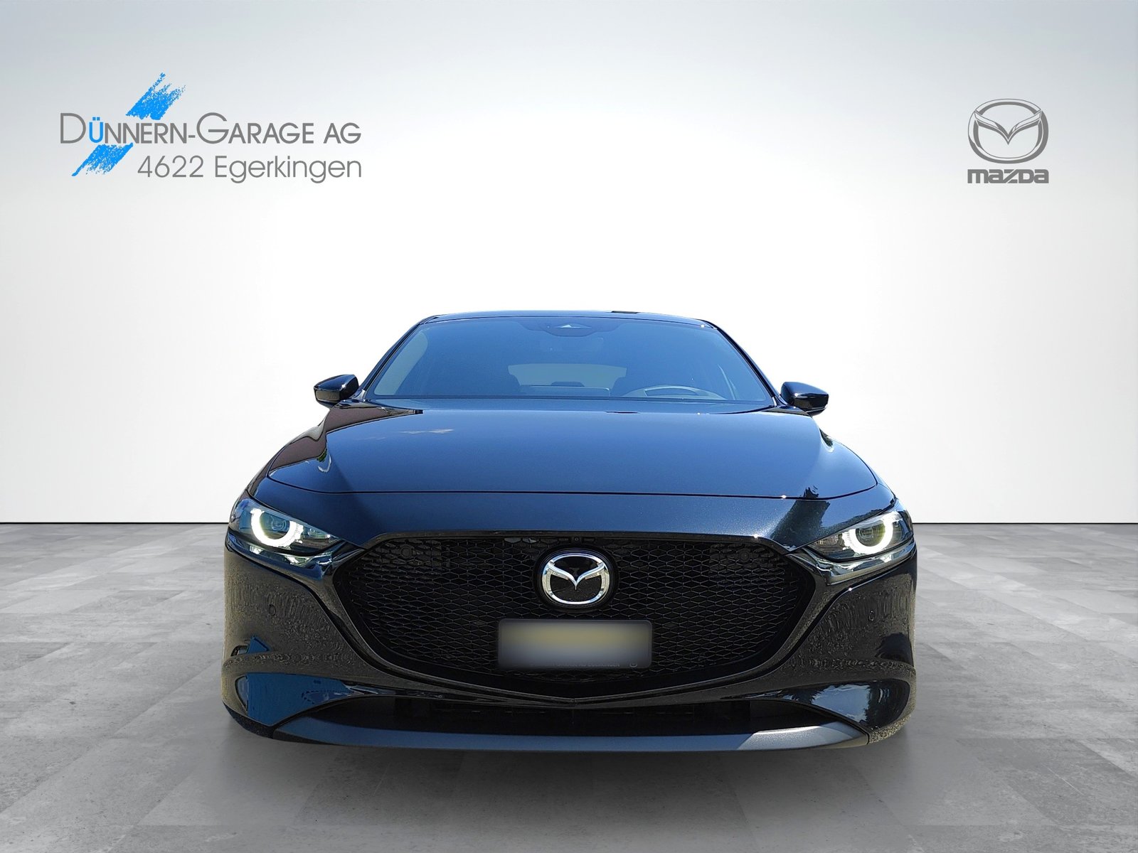 MAZDA 3 Hatchback SKYACTIV-X M Hybrid 186 Exclusive Line Aut, Hybride Léger Essence/Électricité, Voiture de démonstration, Automatique - 2