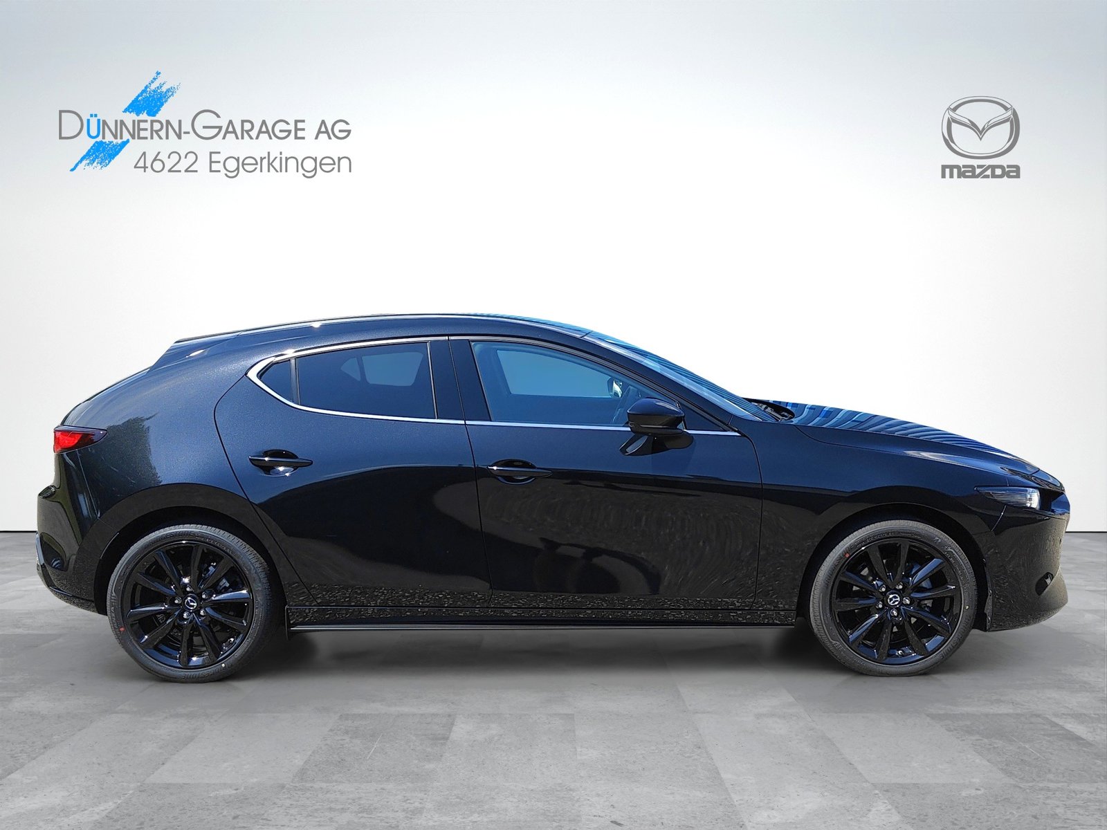 MAZDA 3 Hatchback SKYACTIV-X M Hybrid 186 Exclusive Line Aut, Hybride Léger Essence/Électricité, Voiture de démonstration, Automatique - 4