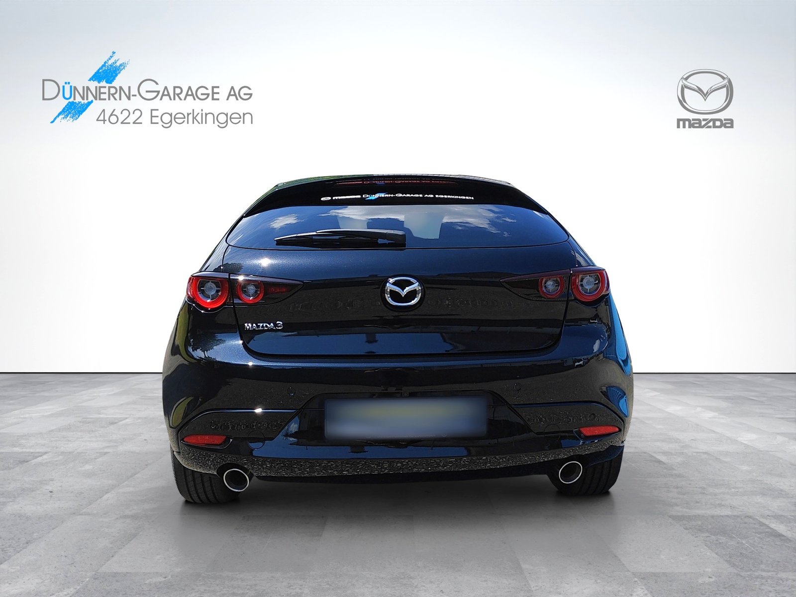 MAZDA 3 Hatchback SKYACTIV-X M Hybrid 186 Exclusive Line Aut, Hybride Léger Essence/Électricité, Voiture de démonstration, Automatique - 5