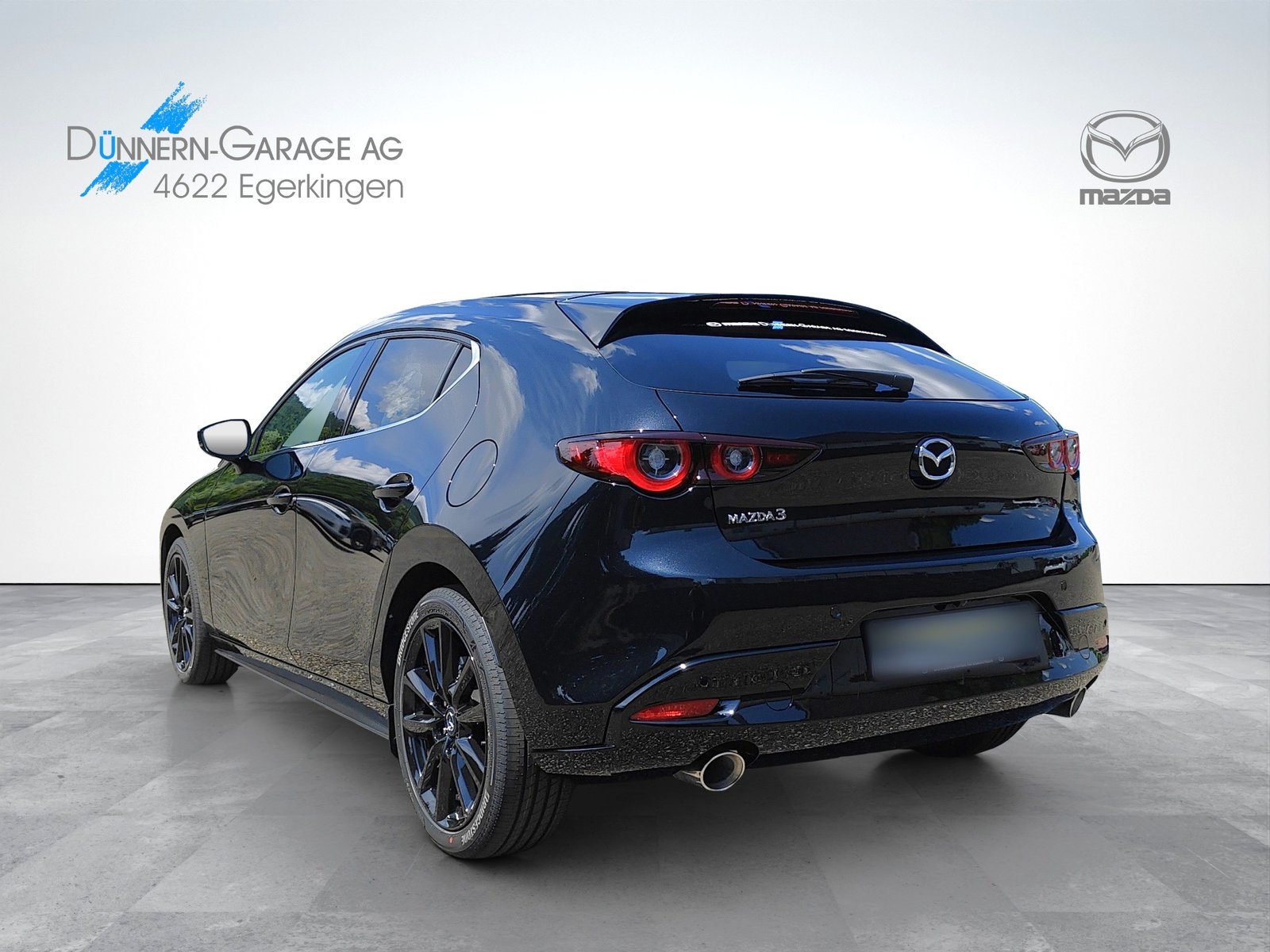 MAZDA 3 Hatchback SKYACTIV-X M Hybrid 186 Exclusive Line Aut, Hybride Léger Essence/Électricité, Voiture de démonstration, Automatique - 6
