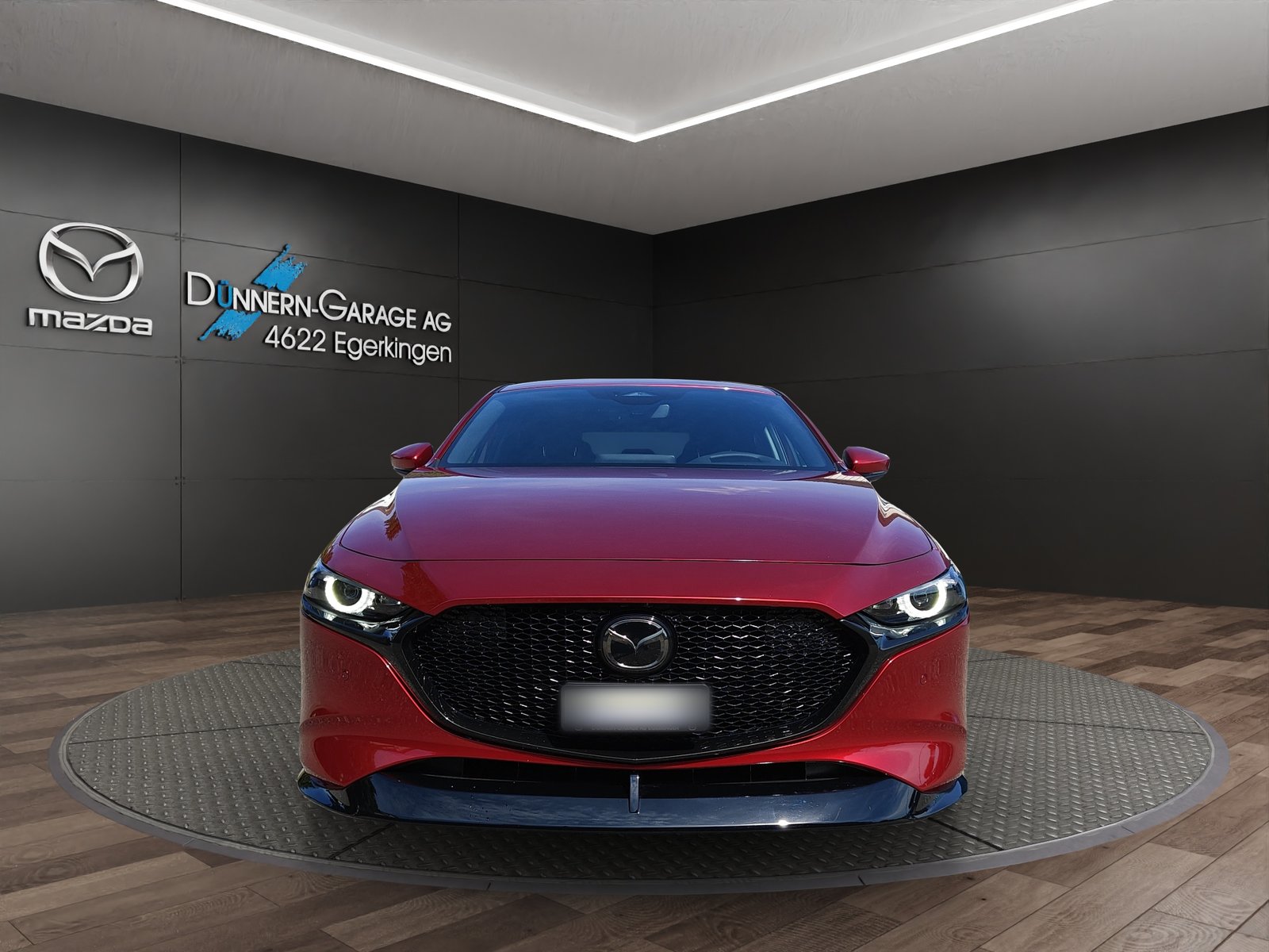 MAZDA 3 Hatchback SKYACTIV-G M Hybrid 140 Centre Line Automa, Mild-Hybrid Petrol/Electric, Ex-demonstrator, Automatic - 2