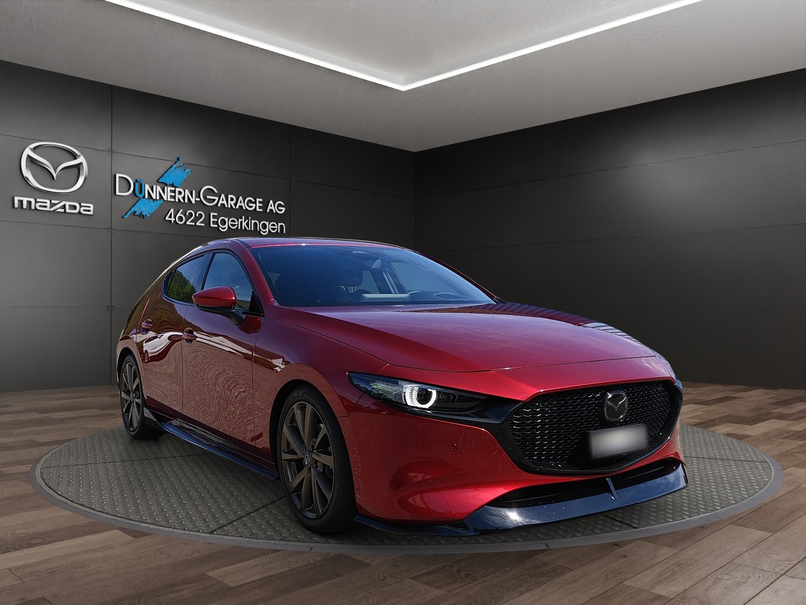 MAZDA 3 Hatchback SKYACTIV-G M Hybrid 140 Centre Line Automa, Mild-Hybrid Petrol/Electric, Ex-demonstrator, Automatic - 3