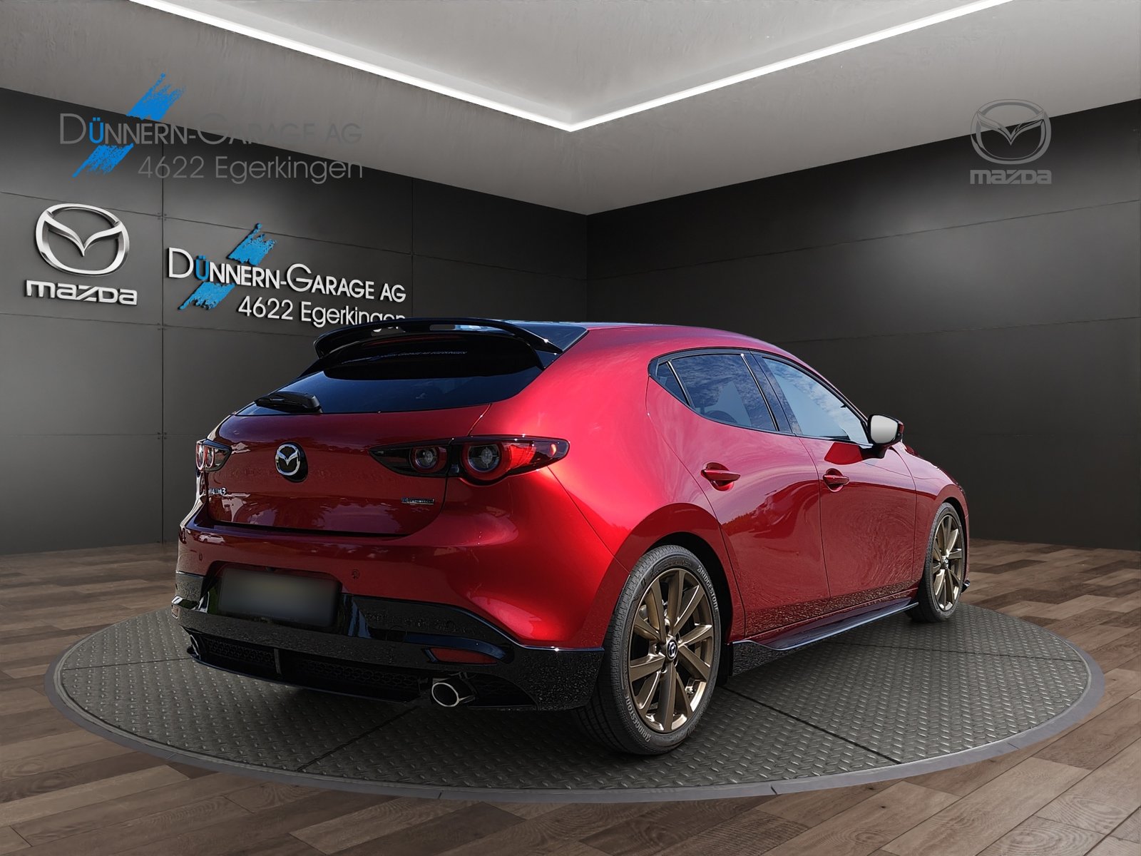MAZDA 3 Hatchback SKYACTIV-G M Hybrid 140 Centre Line Automa, Mild-Hybrid Petrol/Electric, Ex-demonstrator, Automatic - 5