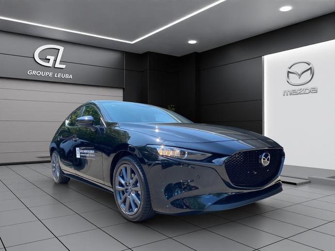 MAZDA 3 Hatchback SKYACTIV-G M Hybrid 140 Centre Line Automa, Hybride Leggero Benzina/Elettrica, Auto dimostrativa, Automatico