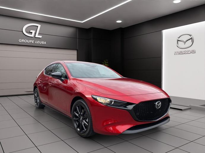 MAZDA 3 Hatchback SKYACTIV-X M Hybrid 186 Homura Automat, Hybride Leggero Benzina/Elettrica, Auto dimostrativa, Automatico