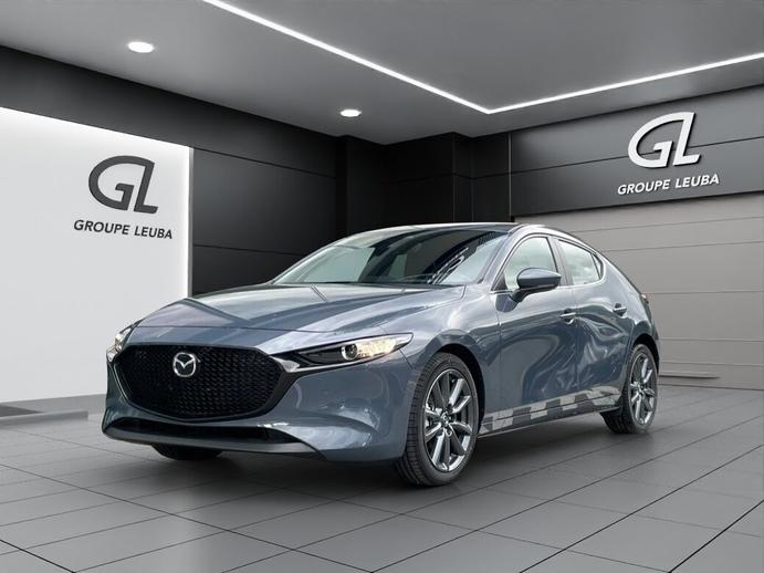 MAZDA 3 Sedan SKYACTIV-G M Hybrid 140 Centre Line Automat, Hybride Léger Essence/Électricité, Voiture de démonstration, Automatique