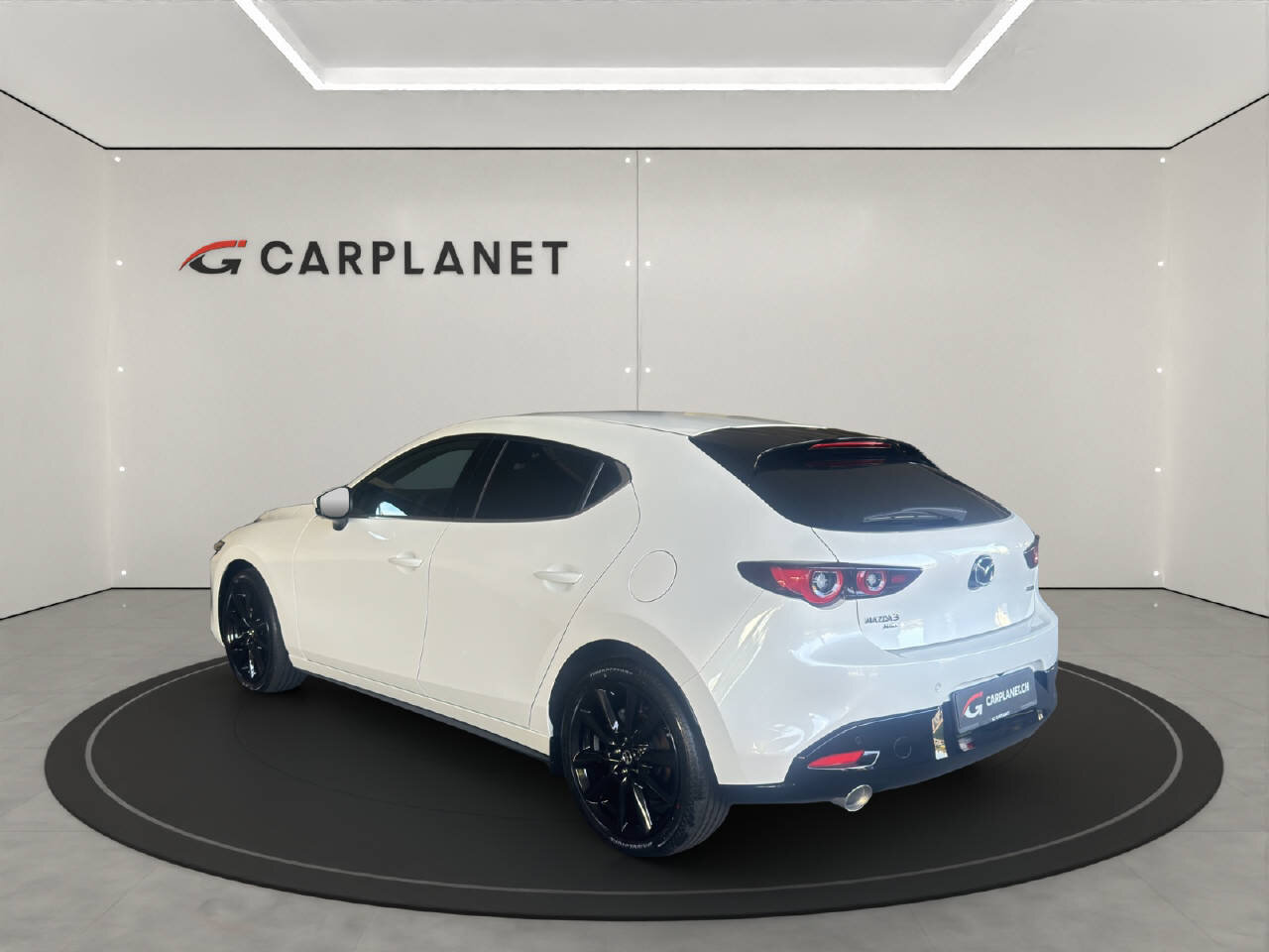 MAZDA 3 Hatchback 2.0 186 PS Exclusive-Line AWD, Mild-Hybrid Petrol/Electric, Ex-demonstrator, Automatic - 3