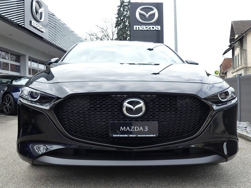 MAZDA 3 2.0 186 Nagisa, Mild-Hybrid Petrol/Electric, Ex-demonstrator, Manual - 3