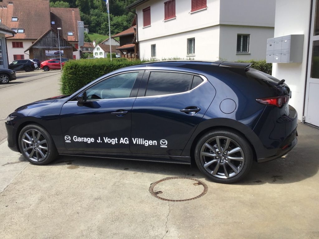 MAZDA 3 140PS Exclusive-Line, Mild-Hybrid Benzin/Elektro, Vorführwagen, Automatik - 3