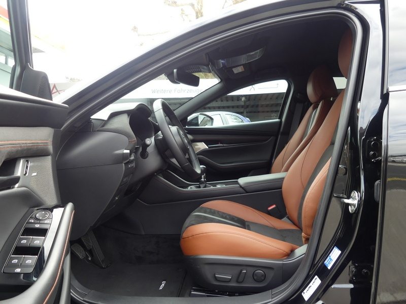MAZDA 3 2.0 186 Nagisa, Mild-Hybrid Petrol/Electric, Ex-demonstrator, Manual - 7