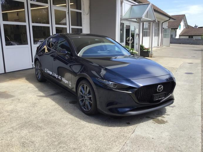 MAZDA 3 140PS Exclusive-Line, Mild-Hybrid Benzin/Elektro, Vorführwagen, Automatik