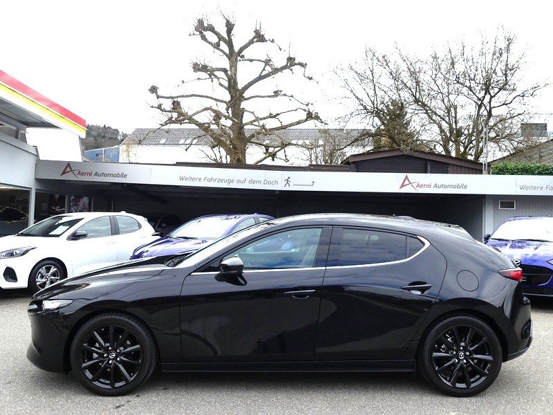 MAZDA 3 2.0 186 Nagisa, Mild-Hybrid Petrol/Electric, Ex-demonstrator, Manual - 4