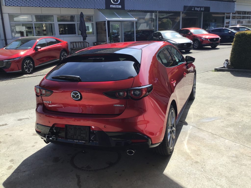 MAZDA 3 2.5 Takumi, Hybride Leggero Benzina/Elettrica, Auto dimostrativa, Automatico - 2