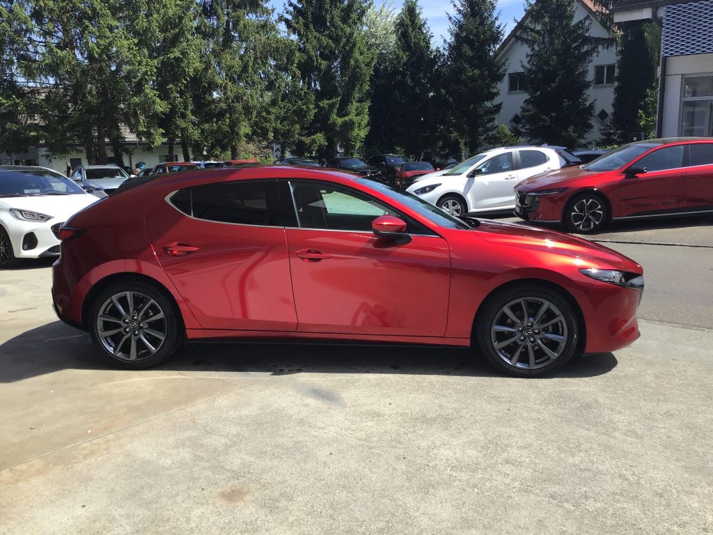 MAZDA 3 2.5 Takumi, Hybride Leggero Benzina/Elettrica, Auto dimostrativa, Automatico - 3