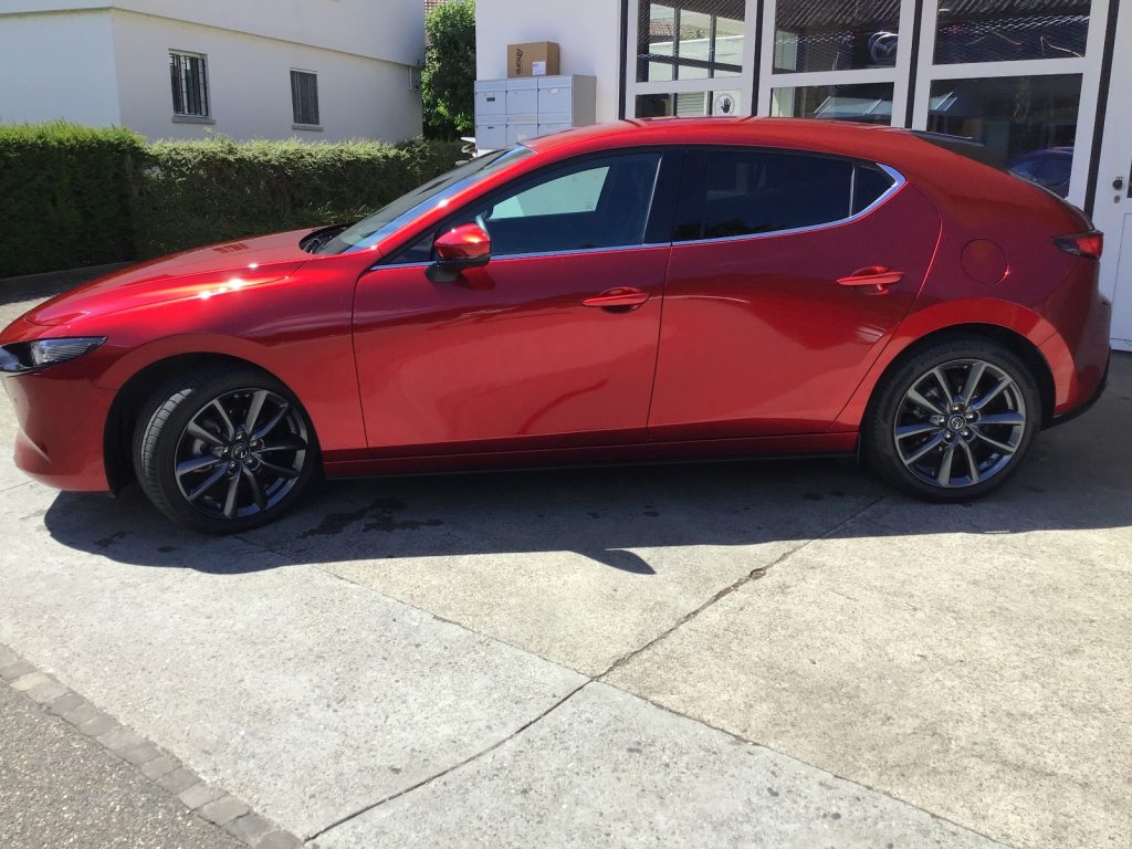 MAZDA 3 2.5 Takumi, Hybride Léger Essence/Électricité, Voiture de démonstration, Automatique - 7