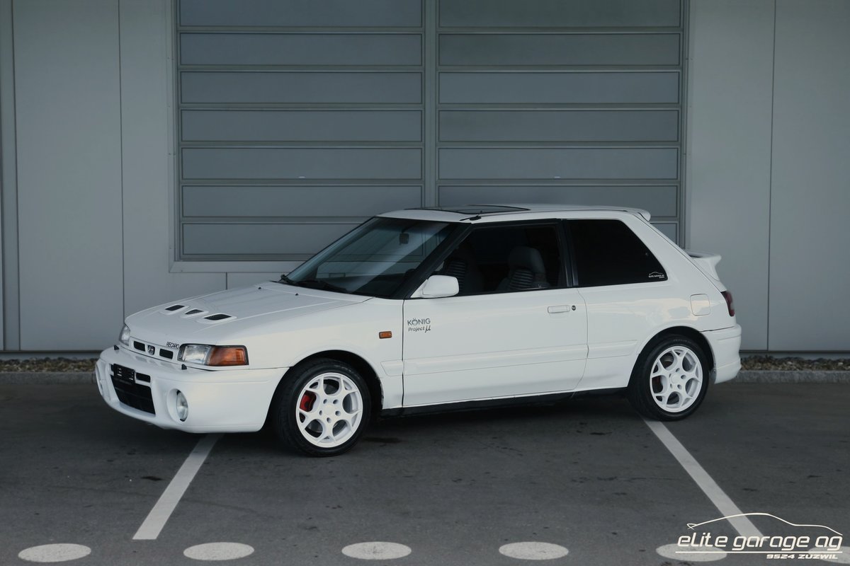 MAZDA 323 GT-R Turbo 4WD 1.8i 16V