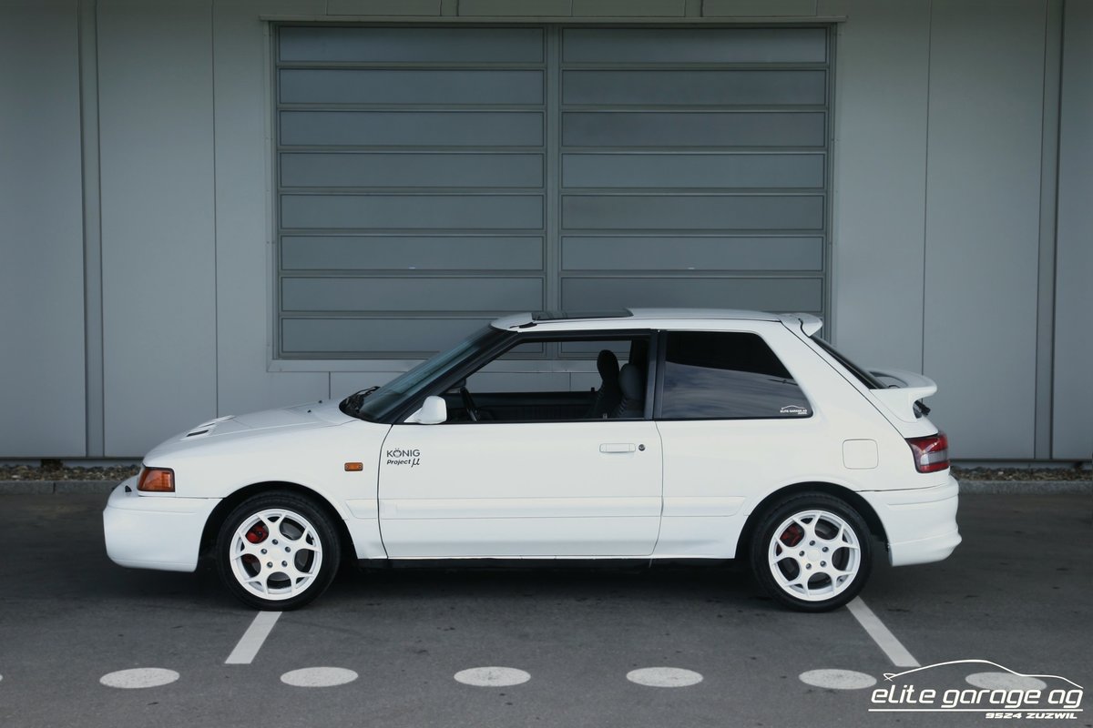 MAZDA 323 GT-R Turbo 4WD 1.8i 16V, Essence, Occasion / Utilisé, Manuelle - 2