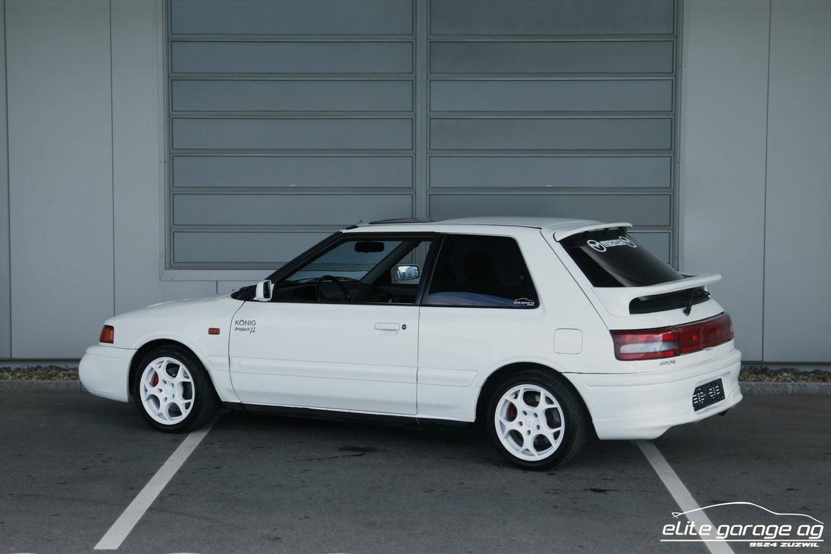 MAZDA 323 GT-R Turbo 4WD 1.8i 16V, Essence, Occasion / Utilisé, Manuelle - 3