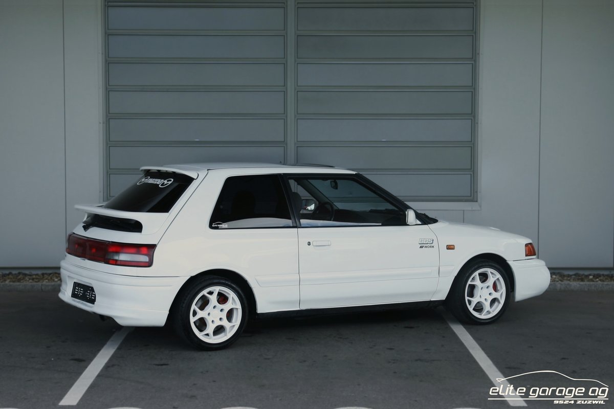 MAZDA 323 GT-R Turbo 4WD 1.8i 16V, Essence, Occasion / Utilisé, Manuelle - 5