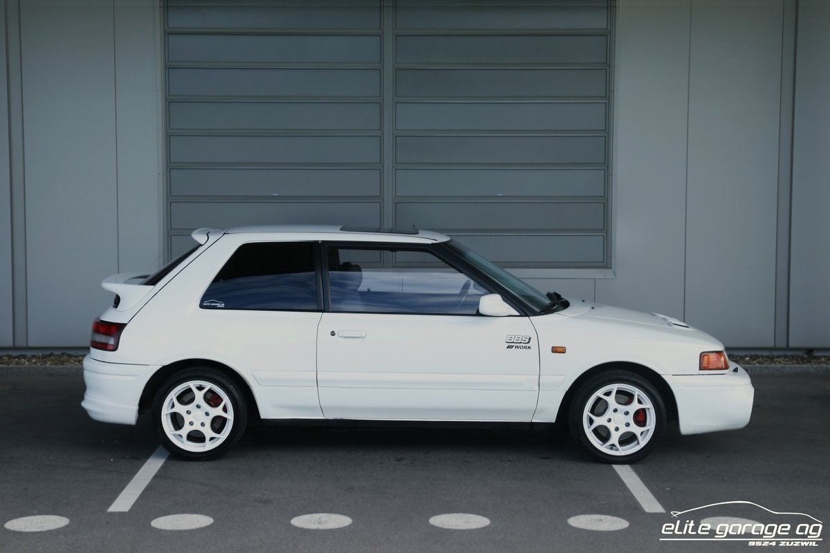 MAZDA 323 GT-R Turbo 4WD 1.8i 16V, Essence, Occasion / Utilisé, Manuelle - 6